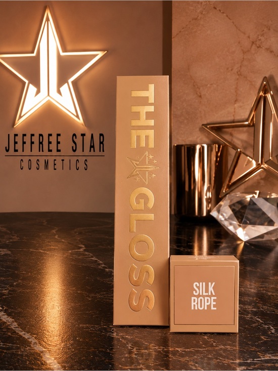 Jeffree Star Other - Jeffree Star The Gloss Lip Gloss in Silk Rope - Champagne Nude